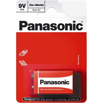 Bateria alkaliczna Panasonic R-20 - blister pak. po 2 szt.