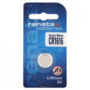 Bateria litowa Renata CR 1616 3V - Blister 1 szt.