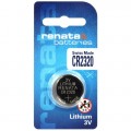 Renata lithium-based battery CR 2320 3V - Blister of 1 