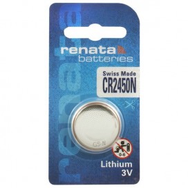 Bateria litowa Renata CR 2450 3V - Blister 1 szt.