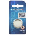 Renata lithium-based battery CR 2450 3V - Blister of 1 