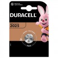 Duracell lithium battery CR 2025 3V- blister of 1 