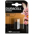 Bateria litowa Duracell CR123 3V - blister 1 szt.  / pudełko 10 szt.