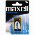 Maxell battery 9V 6LR61 - blister 1 item