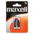 Bateria Maxell 9V 6F22 - blister 1szt