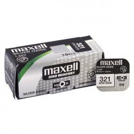 Bateria Maxell SR 616 SW /321/ - pudełko 10szt