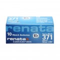 Silver battery Renata SR920SW / 371 - pack of 10