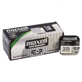Bateria Maxell SR 512 SW /335/ - pudełko 10szt