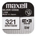  Maxell SR 616 SW /321/ Battery - box of 10