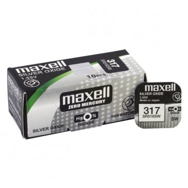 Bateria Maxell SR 527 SW /319/ - pudełko 10szt