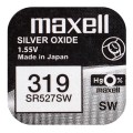 Bateria Maxell SR 527 SW /319/ - pudełko 10szt