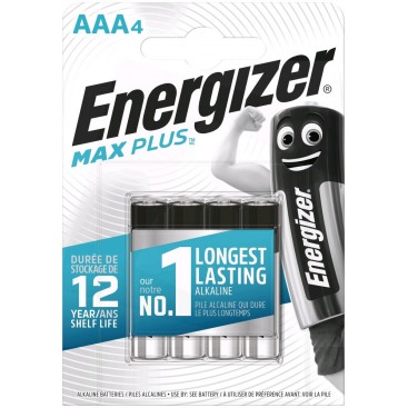 Bateria Energizer LR3 Max Plus - blister 4 szt. / pudełko 48 szt.