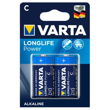 Bateria Varta LR14 longlife POWER B2