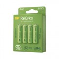 GP 2500mAh AA rechargeable battery  - blister of 4