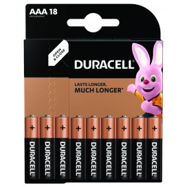 Duracell alkaline battery LR-3 - blister of 18