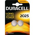 Bateria litowa Duracell CR2025 3V old design- blister 2 szt. / pudełko 20 szt.