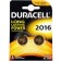 Bateria litowa Duracell CR2016 3V - blister 2 szt. / pudełko 20 szt. OLD DESIGN