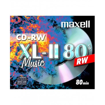 Płyty Maxell CD-R 80 52X pakowane po 25szt 628529.40.TW