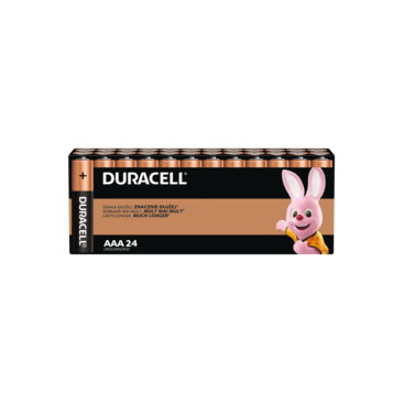Bateria alkaliczna Duracell LR6 - 24 szt.