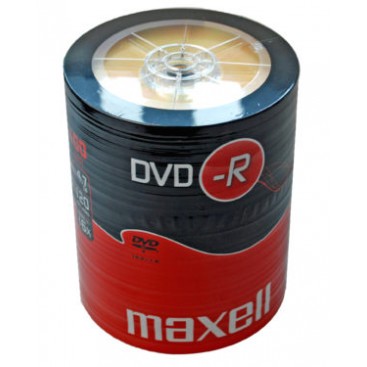 Płyty Maxell 275737 DVD+R 47 16x 100 shrink