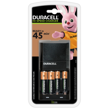 Ładowarka Duracell CEF14+Akumulator 2+2