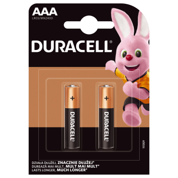  Duracell LR6 Alkaline battery - blister of 4 