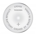 Bateria Toshiba CR2450 - blister 5szt