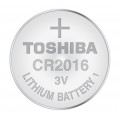 Bateria litowa Toshiba CR2016 3V- blister 5 szt.