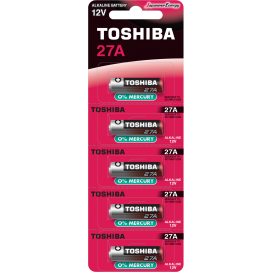 Bateria Toshiba A27 - blister 5szt