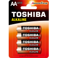 Bateria Toshiba LR6 B4 red alkaline blister