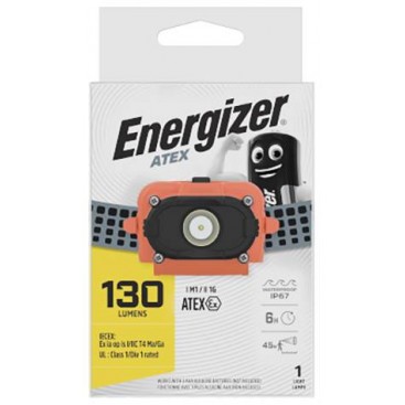 Energizer Rubber Light 2AA Flashlight