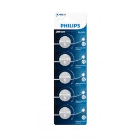 Bateria Philips CR2032 - blister 5szt.