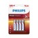 Bateria Philips LR3 /B4/P144 BLISTER Power Alkaline