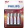 Bateria Philips LR6 /B4/P144 BLISTER Power Alkaline