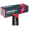 Bateria alkaliczna  9V 6LR61 Procell INTENSE - Pudełko 10 szt. / Pudełko 50 szt.