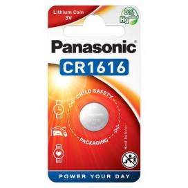 Bateria Panasonic CR1616 - blister 1szt