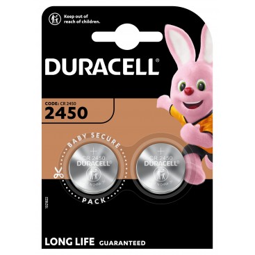 Bateria litowa Duracell CR 2450 3V - blister 1 szt. / pudełko 10 szt.