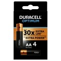 Bateria alkaliczna Duracell LR6 - blister 4 szt. / pudełko 80 szt.