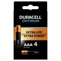 Duracell LR6 Alkaline battery OPTIMUM- blister of 4