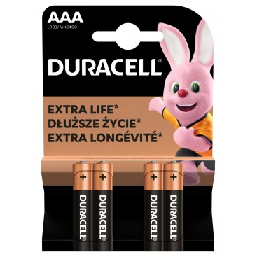 Bateria alkaliczna Duracell LR3 - blister 4 szt. / Pudełko 40 szt.