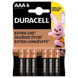 Bateria alkaliczna Duracell LR3 - blister 6szt.