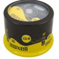 Płyty Maxell CD-R 80 52X pakowane po 50szt 628523.40.AS