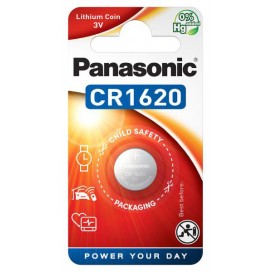 Bateria litowa Panasonic CR 1620 3V - blister 1 szt. / pudełko 10 szt.