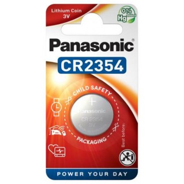 Panasonic CR 2354 3V Lithium Battery - Blister of 5