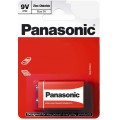 Panasonic 9V 6F22 Alkaline Battery - blister of 1 