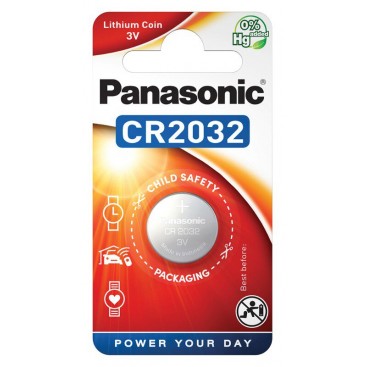 Bateria litowa Panasonic CR2032 3V - Blister 4 szt.