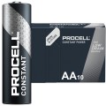 Duracell alkaline battery 6LR61 9V Procell - Box of 10 