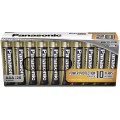 Panasonic alkaline battery LR3 AAA Everyday 10+10 - pack of 20