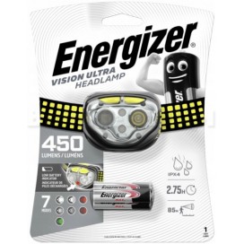 Latarka Energizer czołowa Vision 400 lumenów RECHARABLE