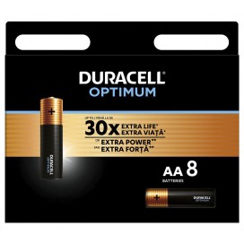 Bateria Duracell OPTIMUM LR6 - blister 8szt